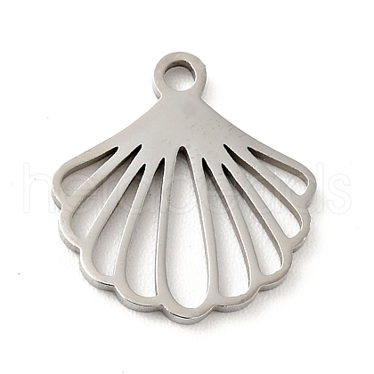 Non-Tarnish 201 Stainless Steel Pendants STAS-E015-03P-1