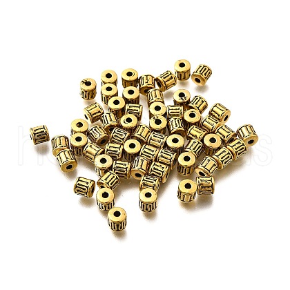 Tibetan Style Alloy Beads X-GLF10149Y-NF-1