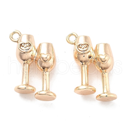 Brass Pendants KK-M102-30G-1