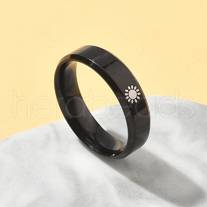 201 Stainless Steel Finger Rings for Men RJEW-Z092-01EB-01-1