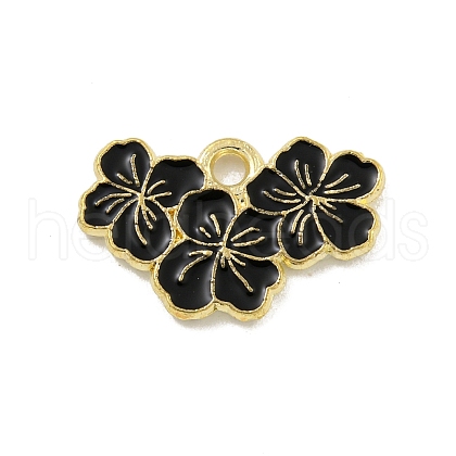 Alloy Enamel Pendants ENAM-Z015-06G-03-1