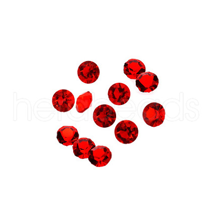 Glass Rhinestone Cabochons GLAA-TAC0005-4mm-01-1