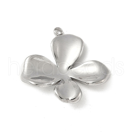 304 Stainless Steel Pendants STAS-P388-05P-1