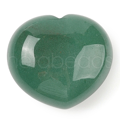 Mother's Day Gifts Natural Green Aventurine Thumb Massage Stone G-I367-06M-1