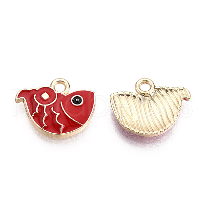 Chinese Style Zinc Alloy Pendants FIND-N048-037A-NR-1