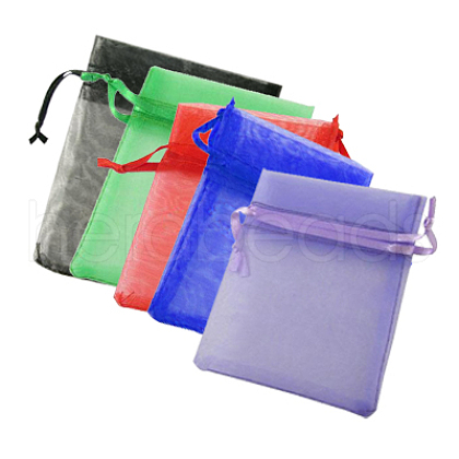 Organza Gift Bags OP-ZX001-10x15cm-M-1