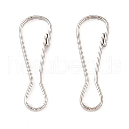 Rack Plating Brass Keychain Clasp Findings KK-Z068-05P-1