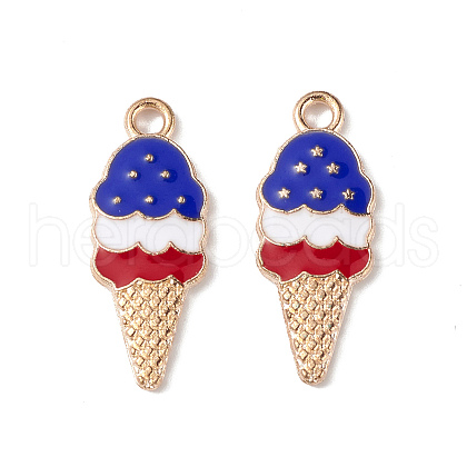 Alloy Enamel Pendants ENAM-K067-39-1