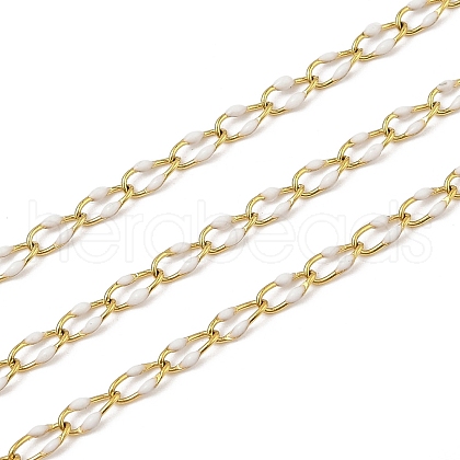 Ion Plating(IP) 304 Stainless Steel Link Chains CHS-M006-03G-09-1