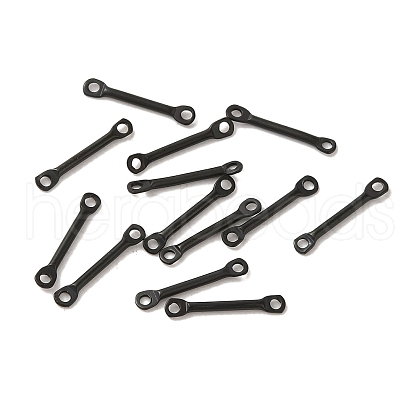 304 Stainless Steel Connector Charms STAS-Q323-04C-B-1