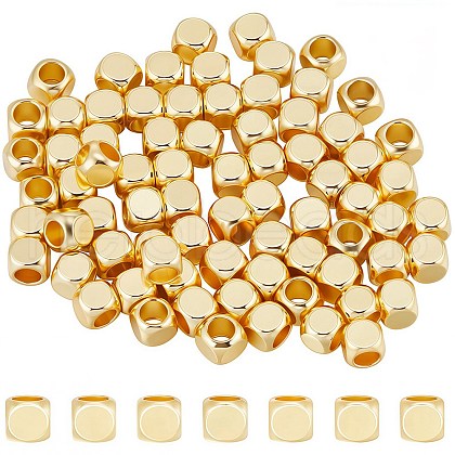 CREATCABIN Brass Beads KK-CN0002-65G-1