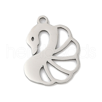 201 Stainless Steel Pendants STAS-F316-16P-1