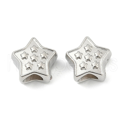 CCB Plastic Large Hole Beads CCB-D278-11P-1