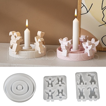 Easter DIY Candle Making AJEW-U026-01B-1