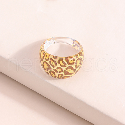 Acrylic Finger Rings FS-WG8E2C2-09-1
