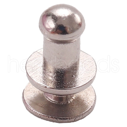 Alloy Knob Screw Miniature Ornaments PW-WG81824-03-1
