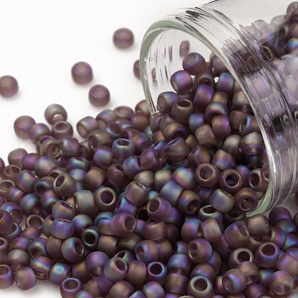 TOHO Round Seed Beads SEED-XTR08-0166BF-1