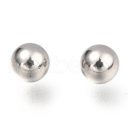 Non-Tarnish 316L Surgical Stainless Steel Beads STAS-H139-02D-P-1