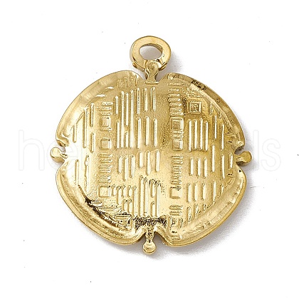 PVD Vacuum Plating 304 Stainless Steel Pendants STAS-G278-16G-1
