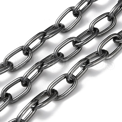 Oxidation Aluminum Cable Chain CHA-E003-10B-1