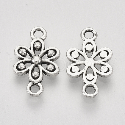 Tibetan Style Alloy Links connectors TIBEP-S319-031AS-RS-1