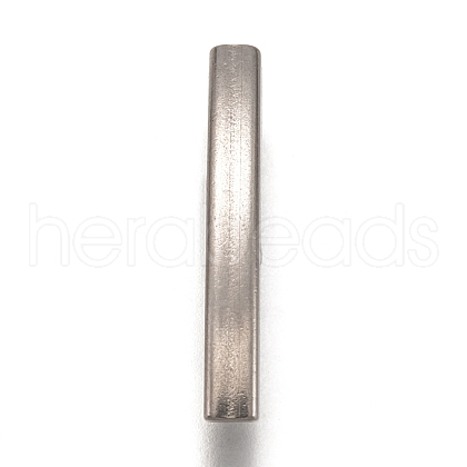 Non-Tarnish 304 Stainless Steel Tube Beads STAS-Z025-02P-1