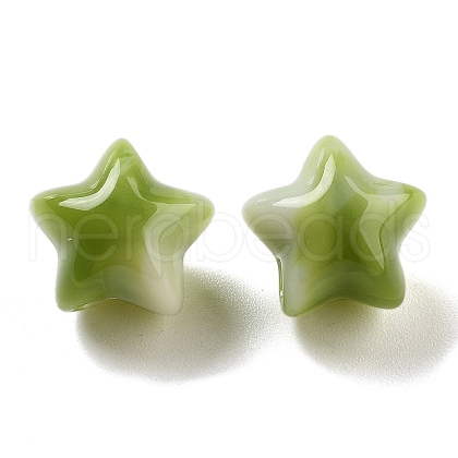Acrylic Beads OACR-U005-04E-1