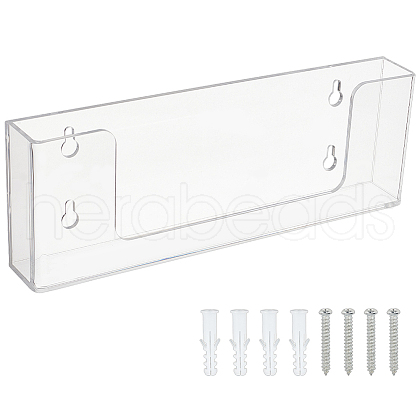 Acrylic Wall Mounted Display Stands ODIS-WH0043-95-1