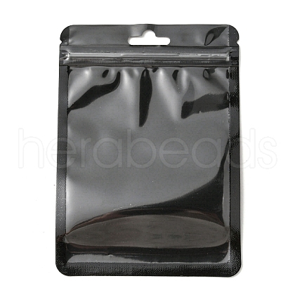 Plastic Packaging Yin-yang Zip Lock Bags OPP-F001-04E-1