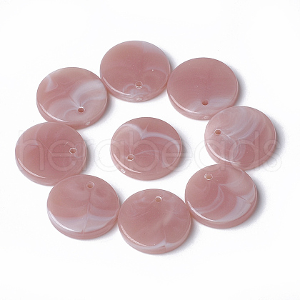 Acrylic Pendants OACR-T007-12B-1