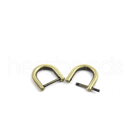 Zinc Alloy D-Rings Shackle PW-WG7DD34-04-1