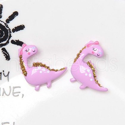 Opaque Resin Decoden Cabochons PW-WG20227-07-1