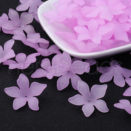 Translucent Acrylic Beads FACR-5335-6-1
