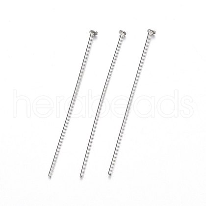304 Stainless Steel Flat Head Pins STAS-F174-09P-C-1