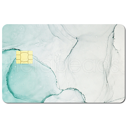PVC Plastic Waterproof Card Stickers DIY-WH0432-032-1