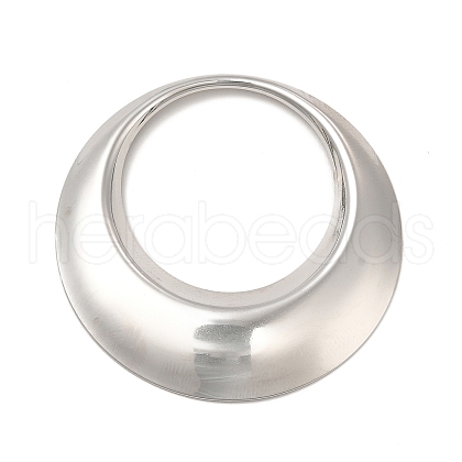 Non-Tarnish 304 Stainless Steel Pendants STAS-A070-32P-1