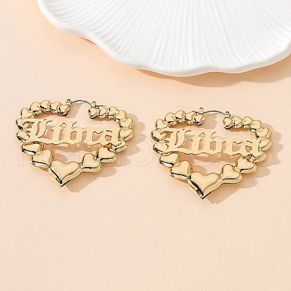 Alloy Hoop Earrings WG15DC6-11-1