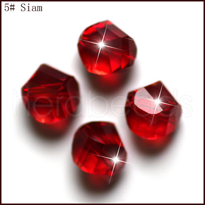 Imitation Austrian Crystal Beads SWAR-F085-10mm-05-1