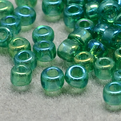 12/0 Grade A Round Glass Seed Beads SEED-Q010-F550-1
