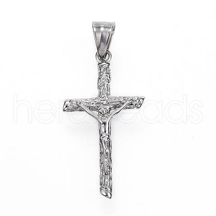 Tarnish Resistant 304 Stainless Steel Pendants STAS-G093-21P-1
