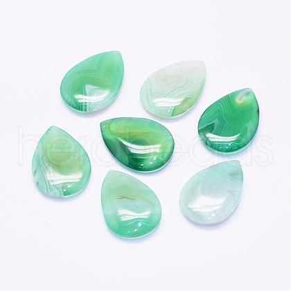 Natural Agate Beads G-K177-10B-1