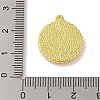 304 Stainless Steel Pendants STAS-A097-08G-3