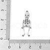 304 Stainless Steel Pendants STAS-U041-02C-P-3