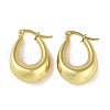Ion Plating(IP) 304 Stainless Steel Stud Earrings STAS-I304-23A-G-1