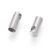 Tarnish Resistant 304 Stainless Steel Cord Ends STAS-F232-01D-P-2