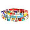 3Pcs 3 Color Bohemian Style Glass Seed Beads Stretch Bracelets for Women FR8272-5