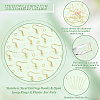 Unicraftale DIY Earring Making Finding Kit DIY-UN0005-36-5