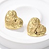 304 Stainless Steel Stud Earrings for Women EJEW-U047-06G-2