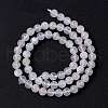 Natural Rainbow Moonstone Beads Strands G-I249-B04-04-3