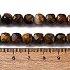 Natural Tiger Eye Beads Strands G-H028-A01-06-3